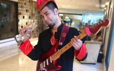 Throwback : VIMA Guitar God Award 2018