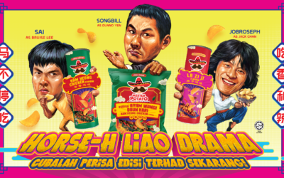 MISTER POTATO PACKS A SERIOUS PUNCH THIS CHINESE NEW YEAR