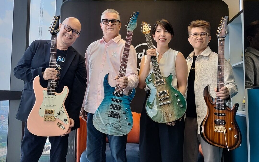 Hard Rock Hotel Desaru partners with Shue Guitars for Sound Of Your Stay