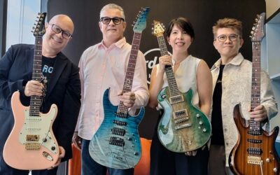 Hard Rock Hotel Desaru partners with Shue Guitars for Sound Of Your Stay
